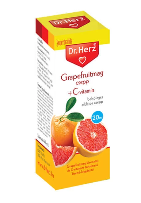 Dr. Herz Grapefruitmag csepp 20ml