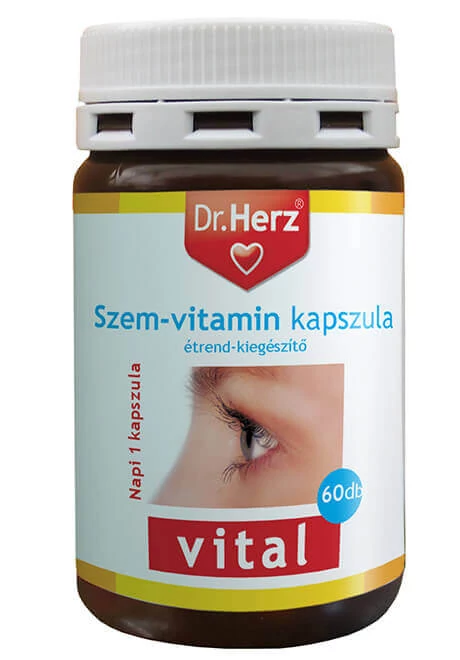 Dr. Herz Szem Vitamin 60 db kapszula