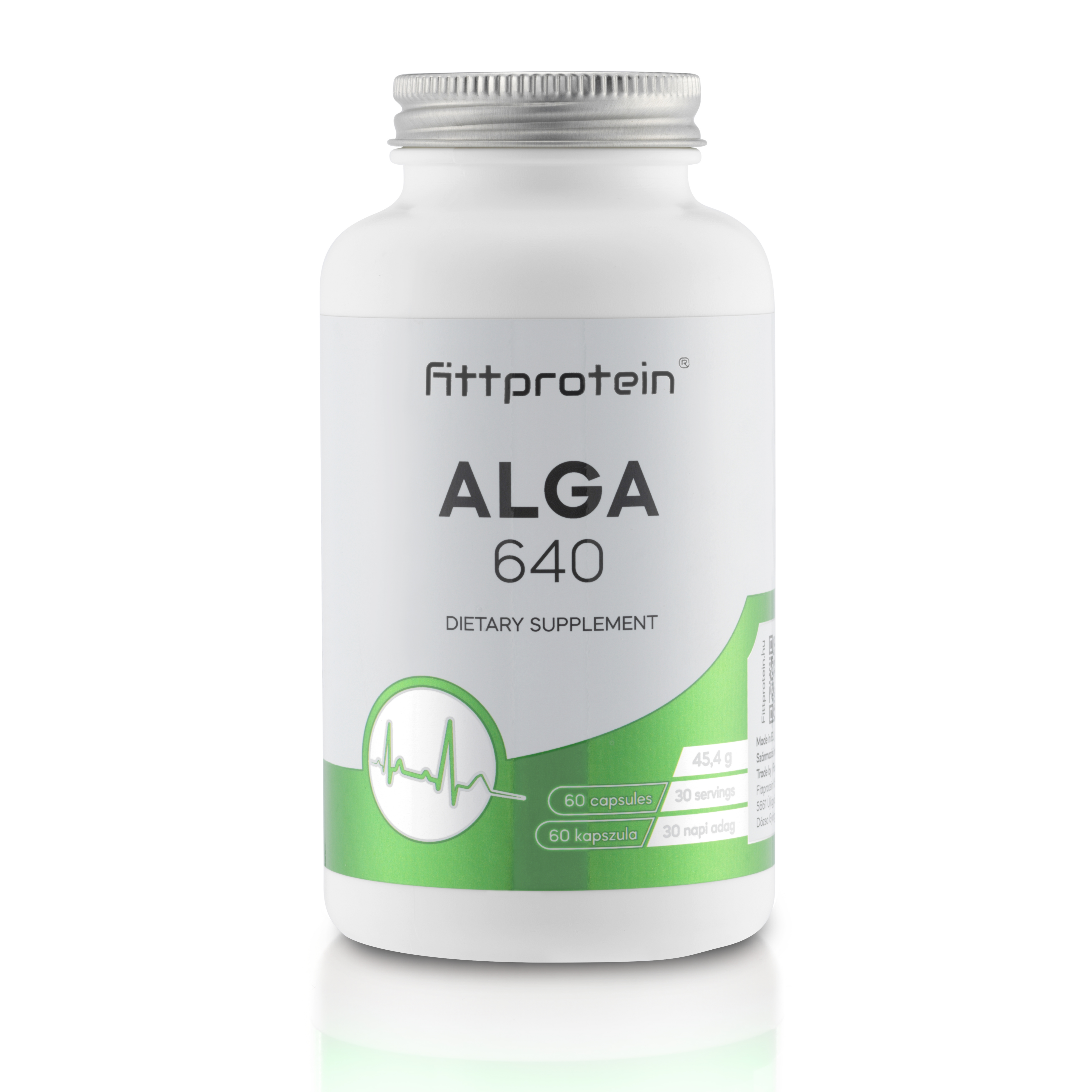 Fittprotein Alga 640 - 60 db kapszula