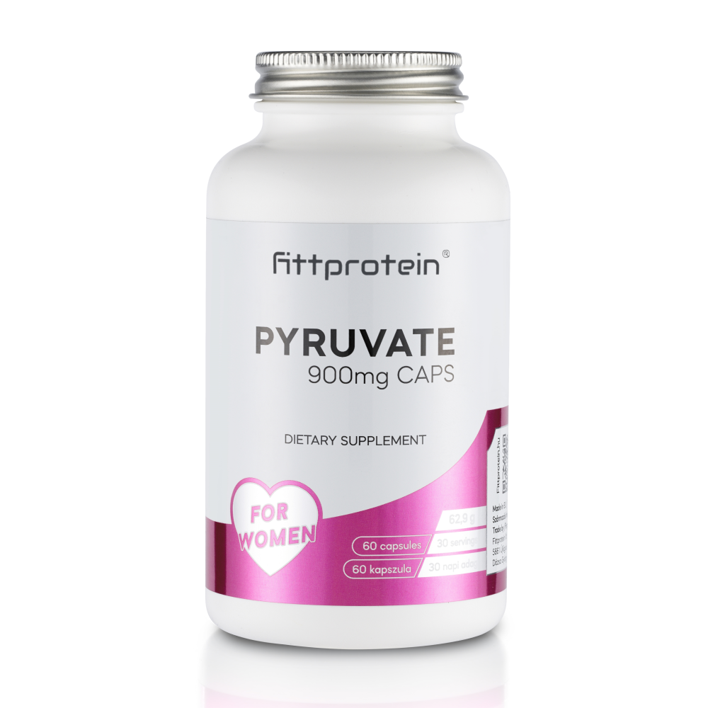 Fittprotein Pyruvate 900 mg - 60 db kapszula