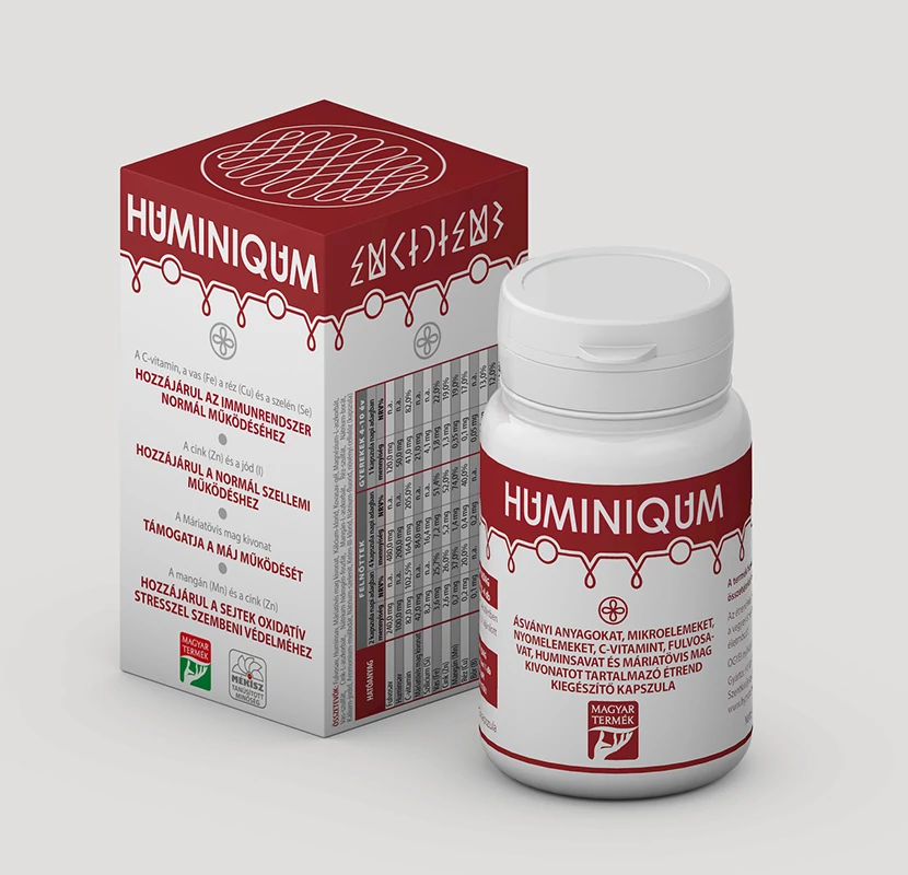 Huminiqum szirup 250ml