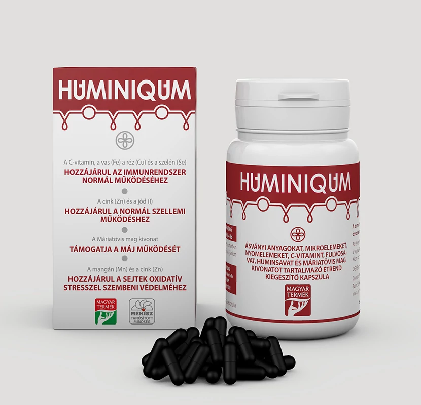 Huminiqum kapszula 120 db
