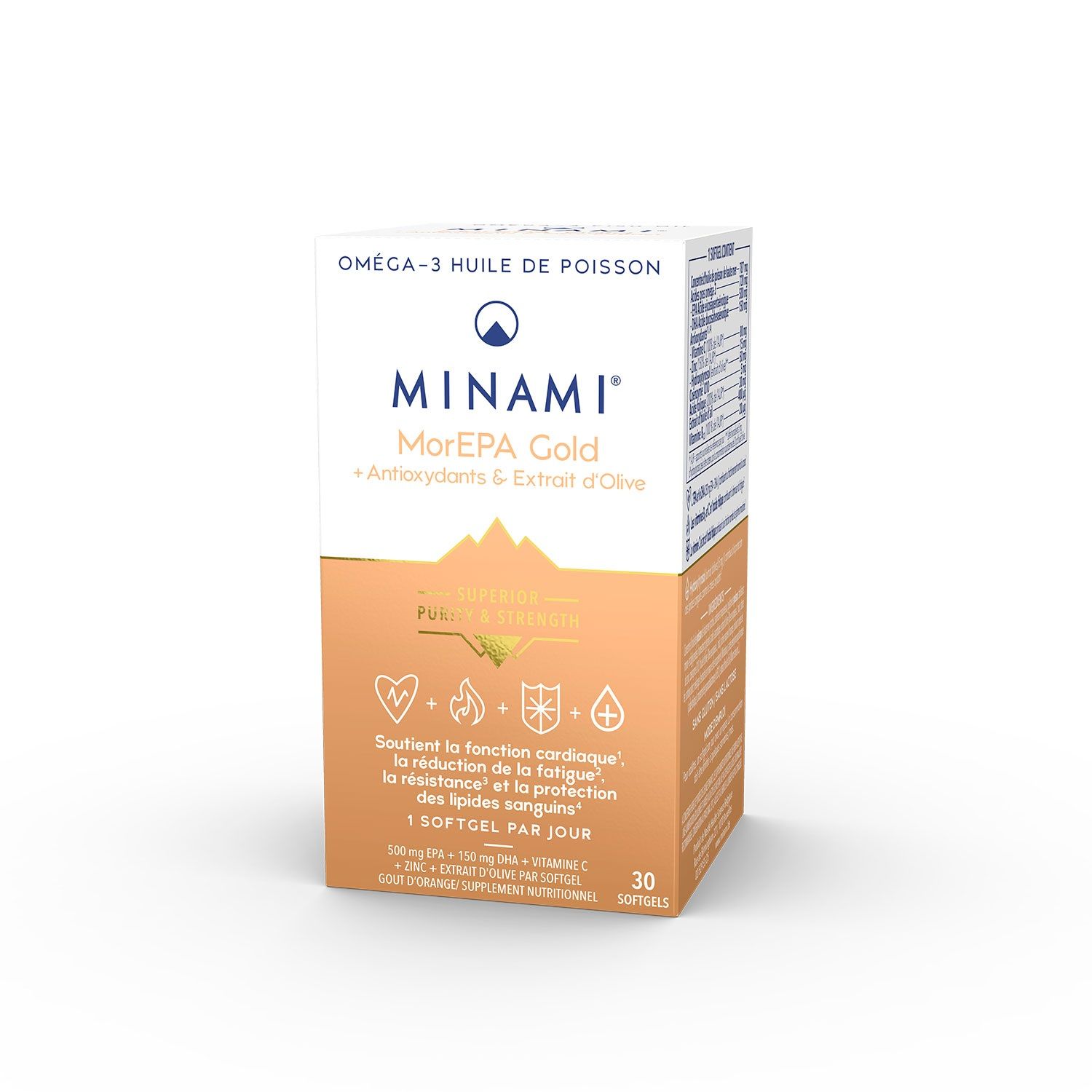 Minami Nutrition MorEPA Gold - 30 db kapszula