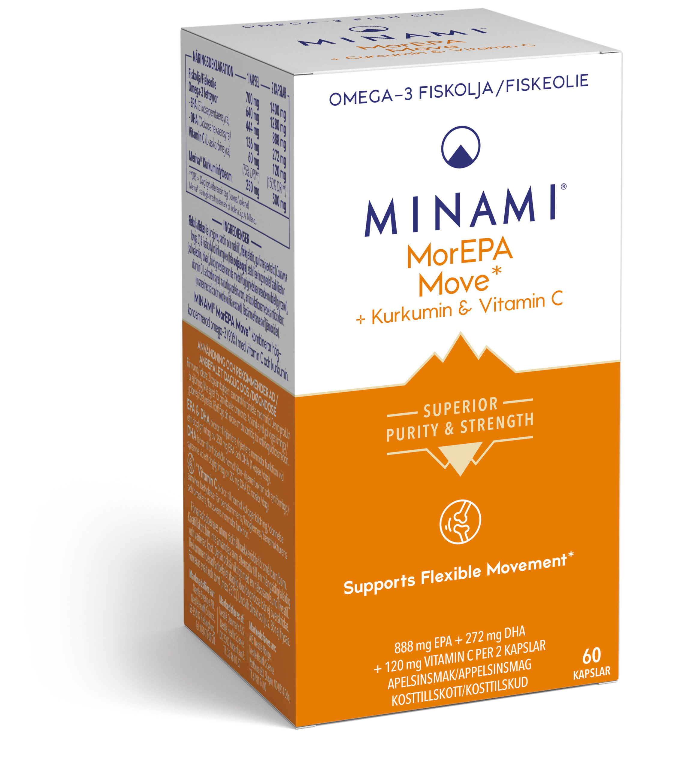 Minami Nutrition MorEPA Move - 60 db kapszula