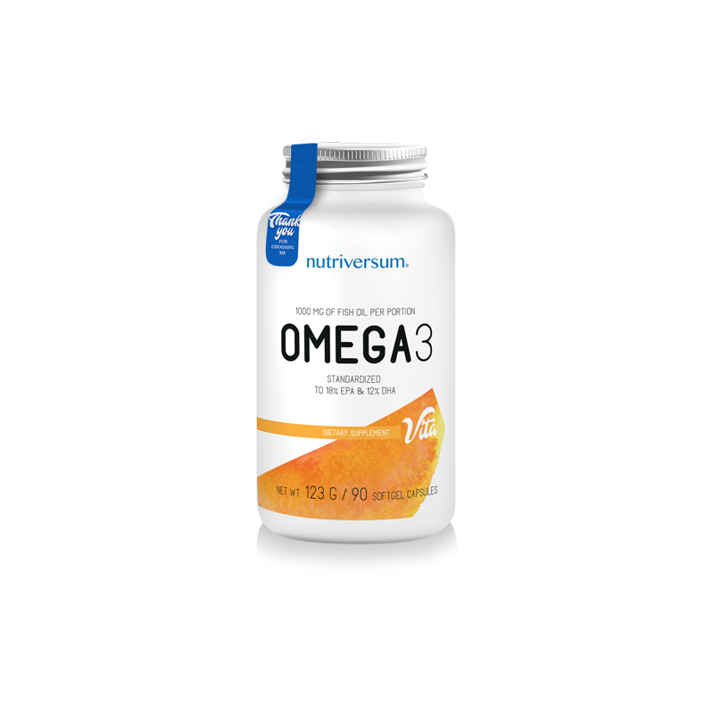 Omega 3 - 90 kapszula - VITA - Nutriversum