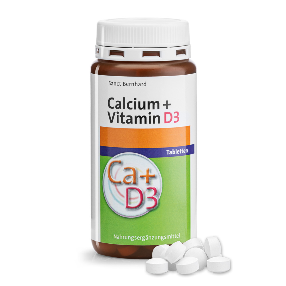 Sanct Bernhard Kalcium+D3 vitamin (150 db tabletta)