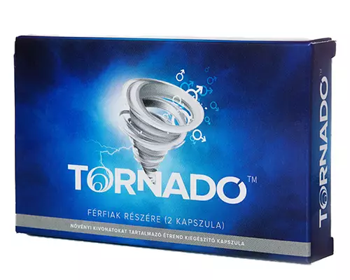 Tornado+ potencianövelő kapszula - 1 doboz