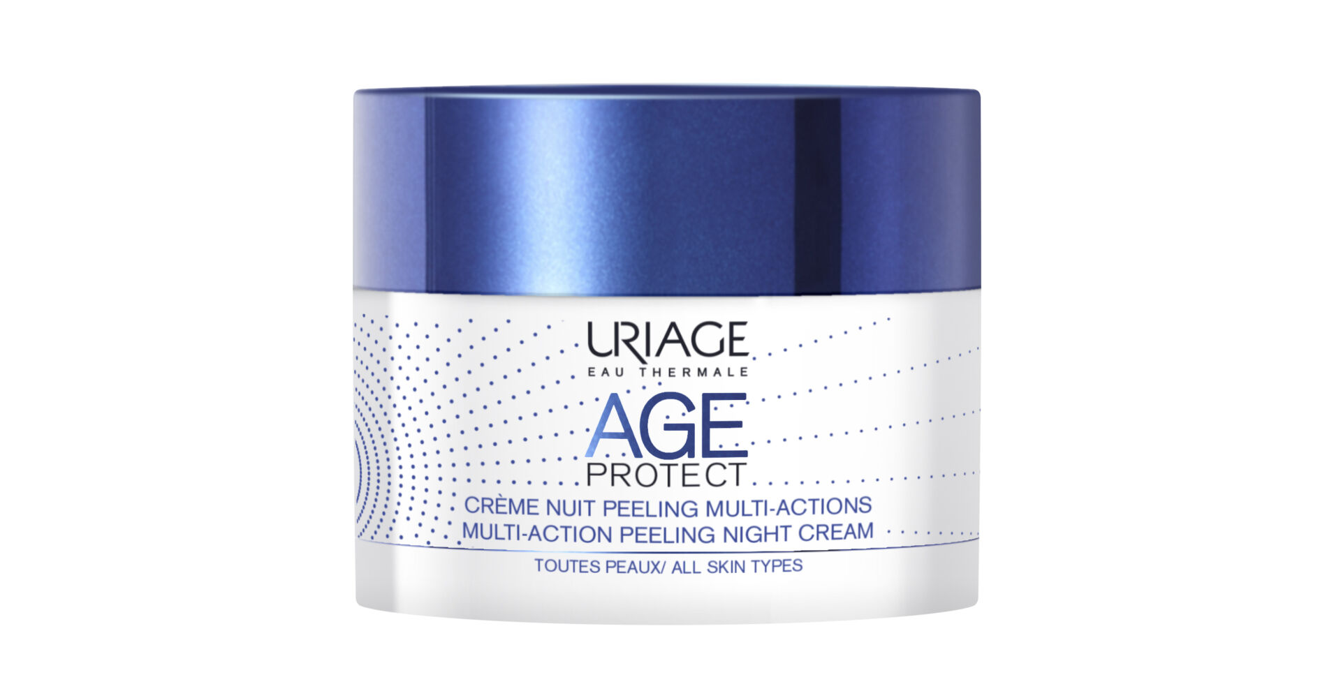 Uriage AGE PROTECT Peeling Éjszakai Ránctalanító Krém - 50 ml