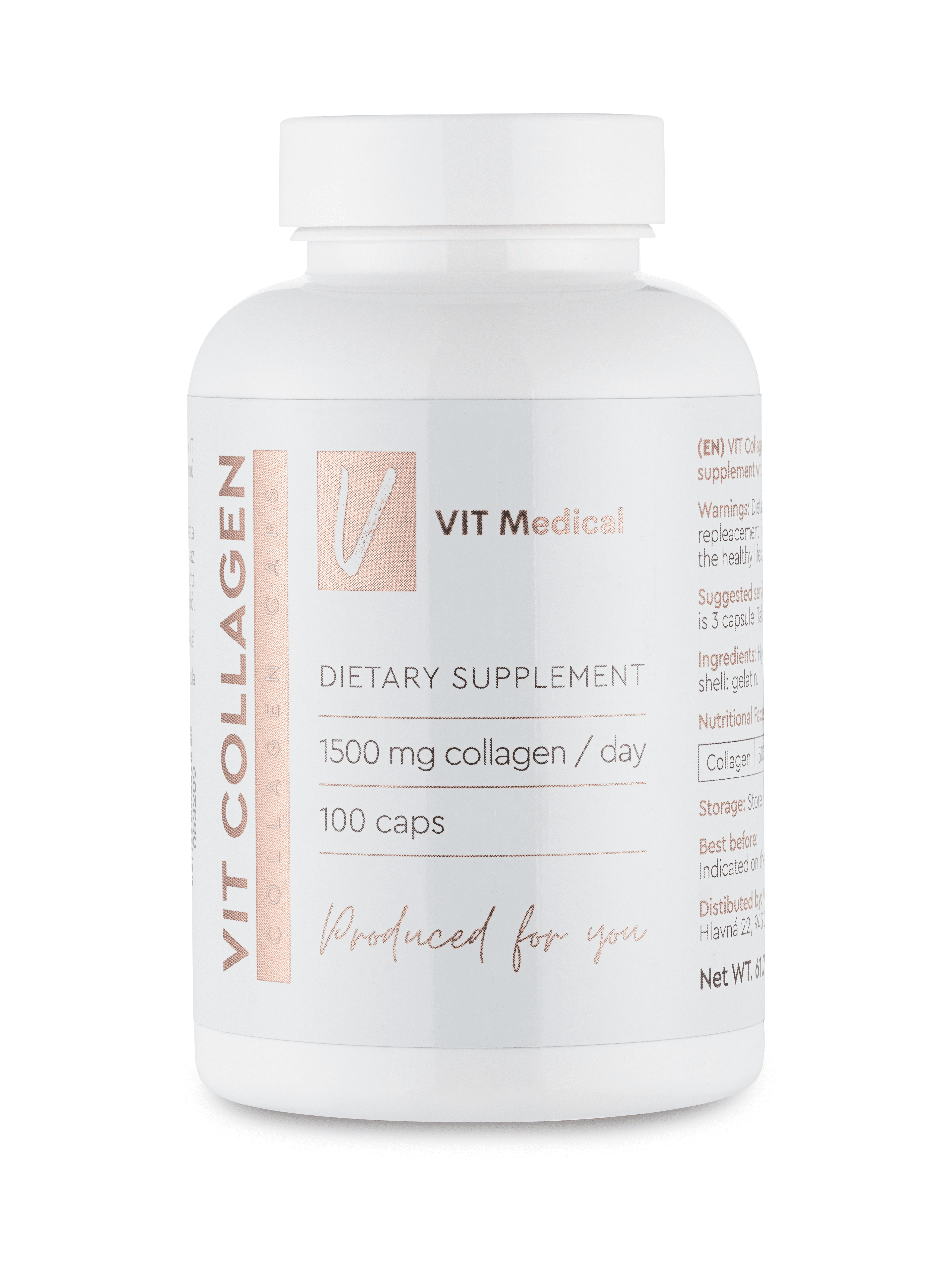 VIT Medical Collagen - 100 db kapszula