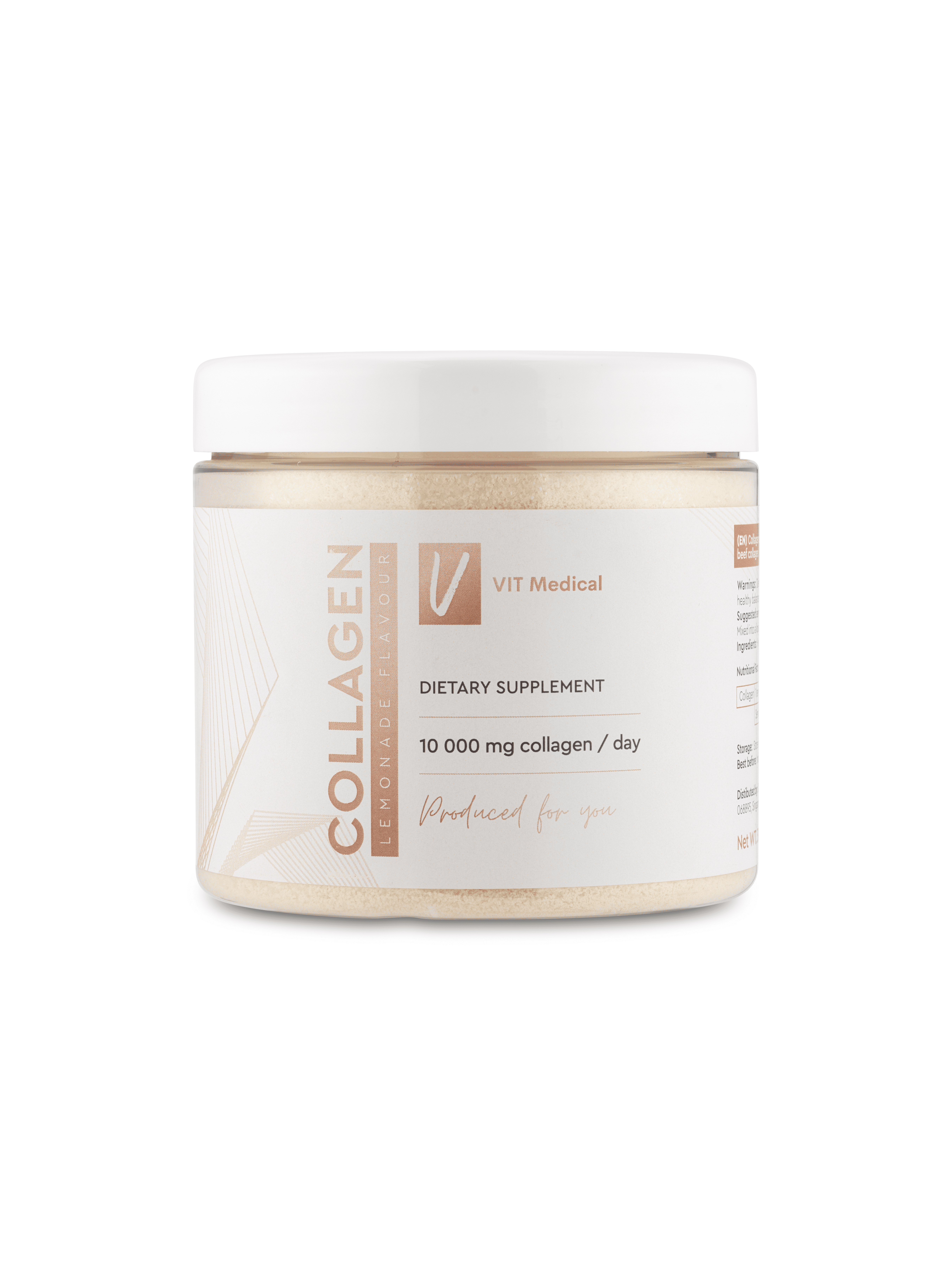 VIT Medical Collagen Drink limonádé - 300 g kollagén italpor