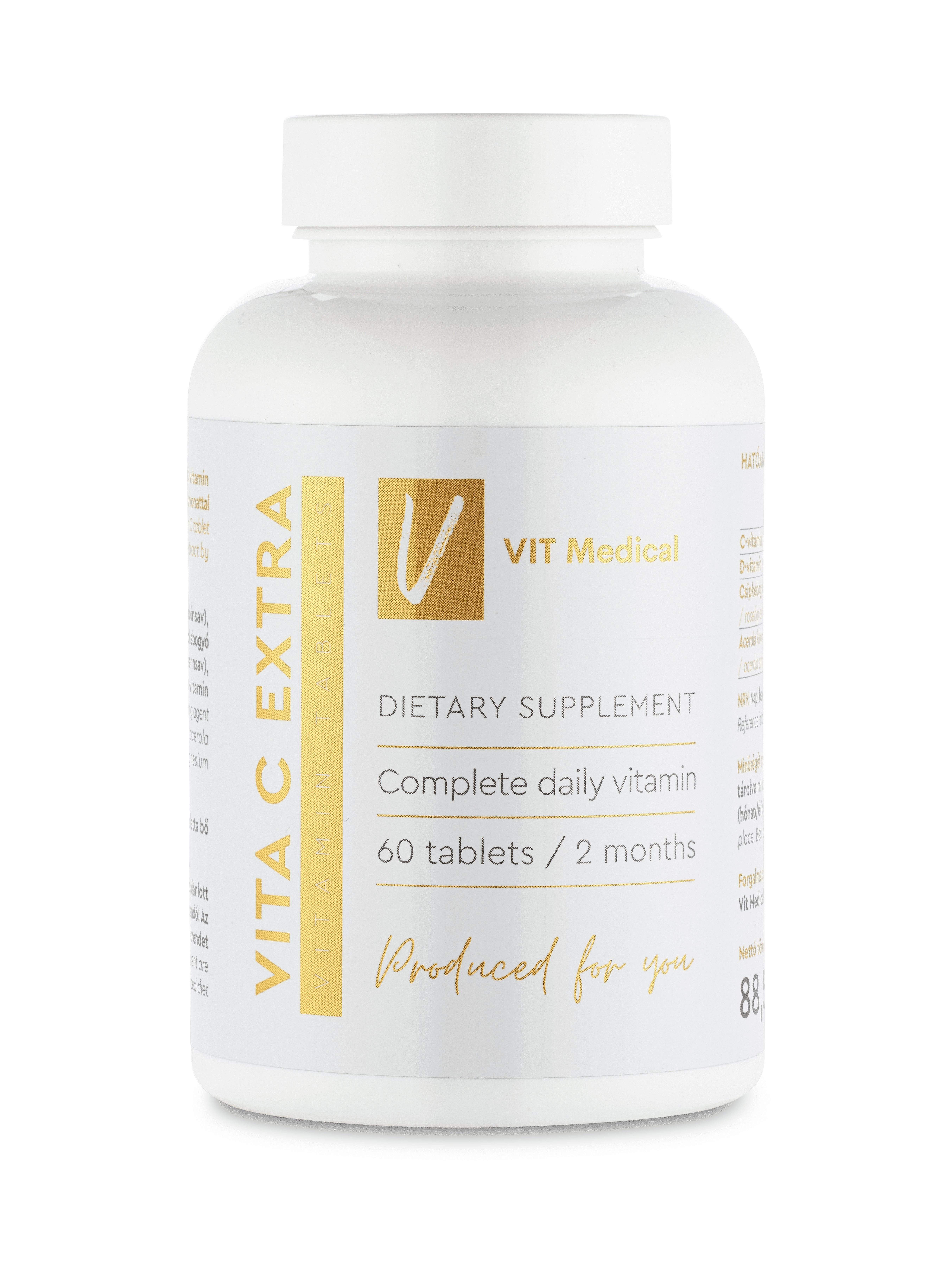 VIT Medical - Vita C Extra 60 db tabletta