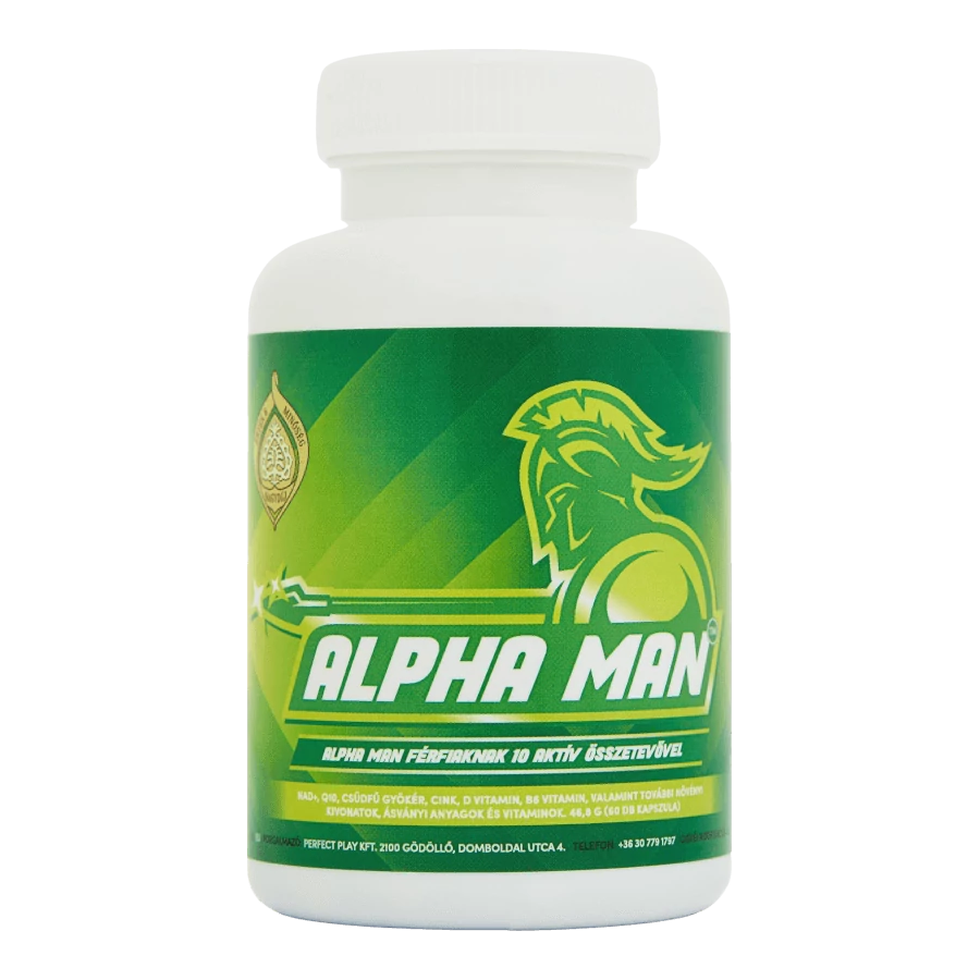 Alpha Man (60 db kapszula)