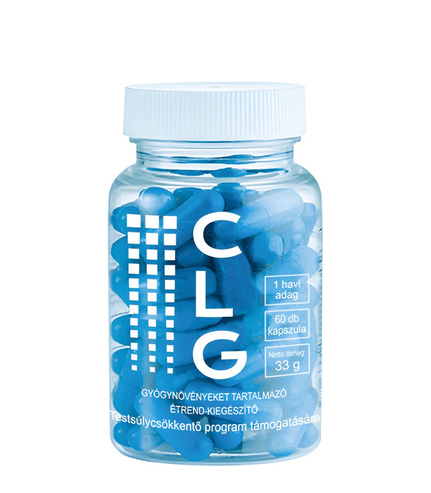 CLG étrend-kiegészítő kapszula - 60 db