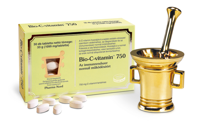 Pharma Nord Bio-C-vitamin 750mg (30 db tabletta)