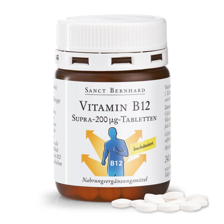 Sanct Bernhard B12-vitamin Supra 240 db tabletta