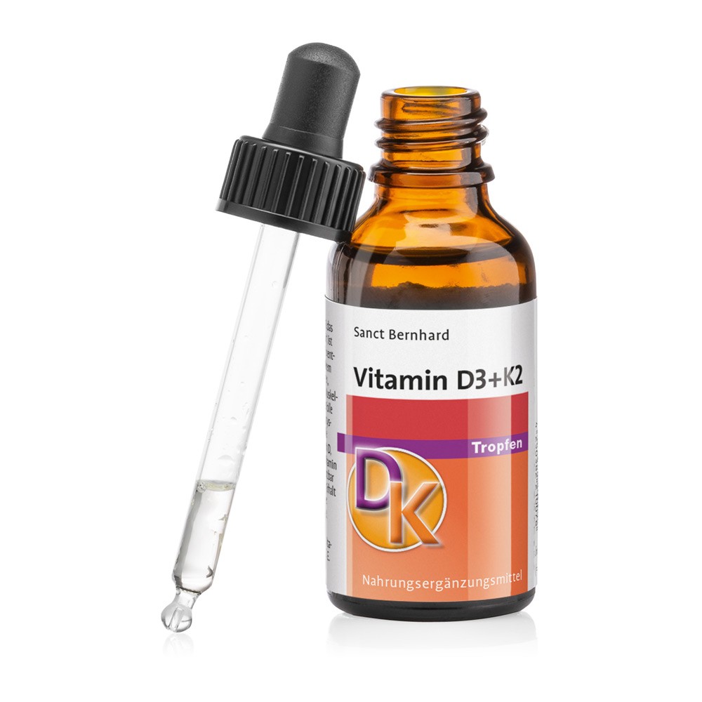 Sanct Bernhard D3-vitamin+K2 csepp  (30 ml)