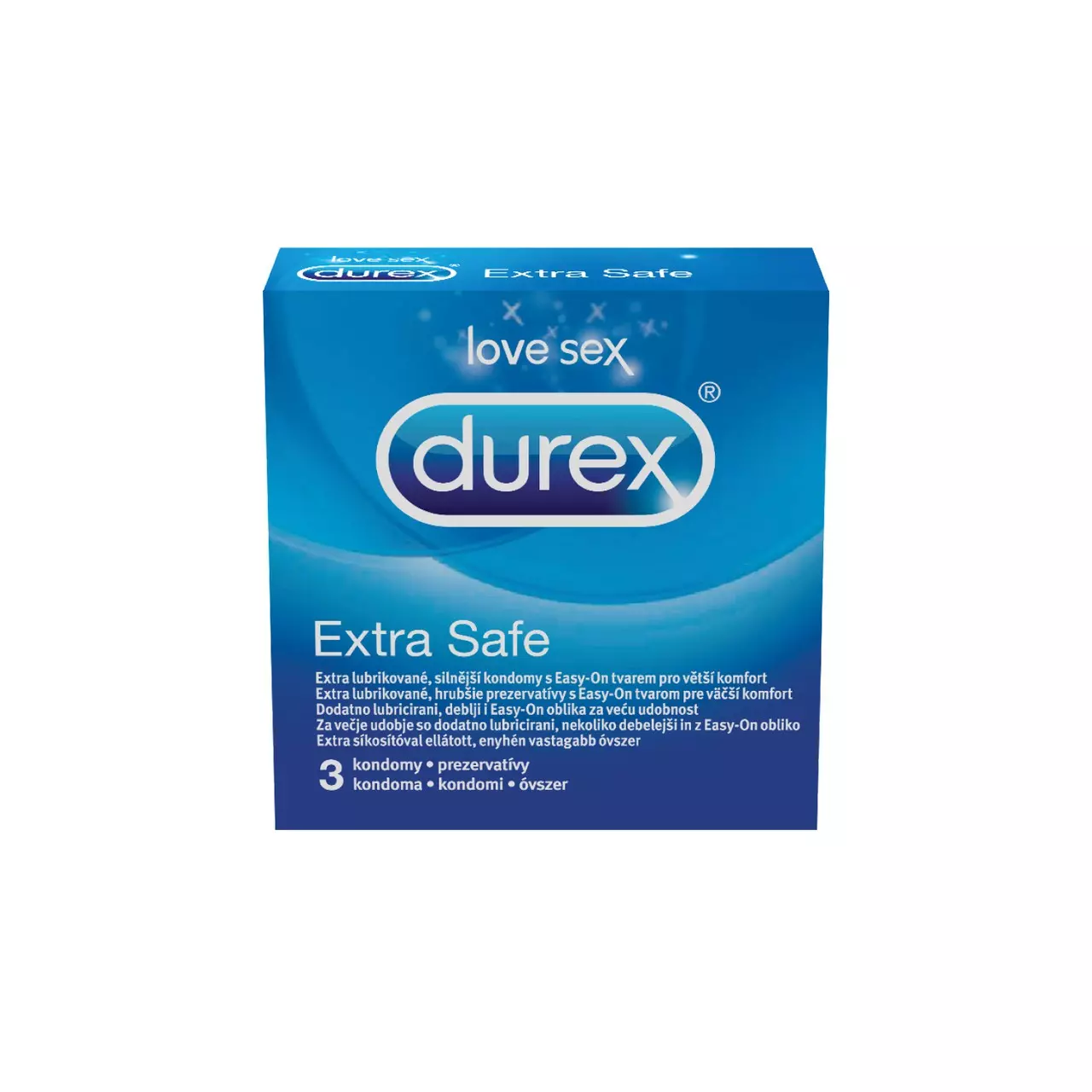Durex Extra Safe óvszer 3x