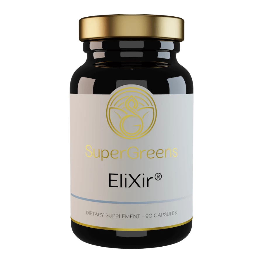 SuperGreens Serrazimes Elixir 90 db kapszula