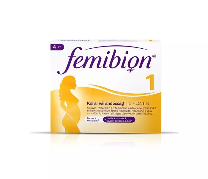 Femibion 1 Korai várandósság 28x