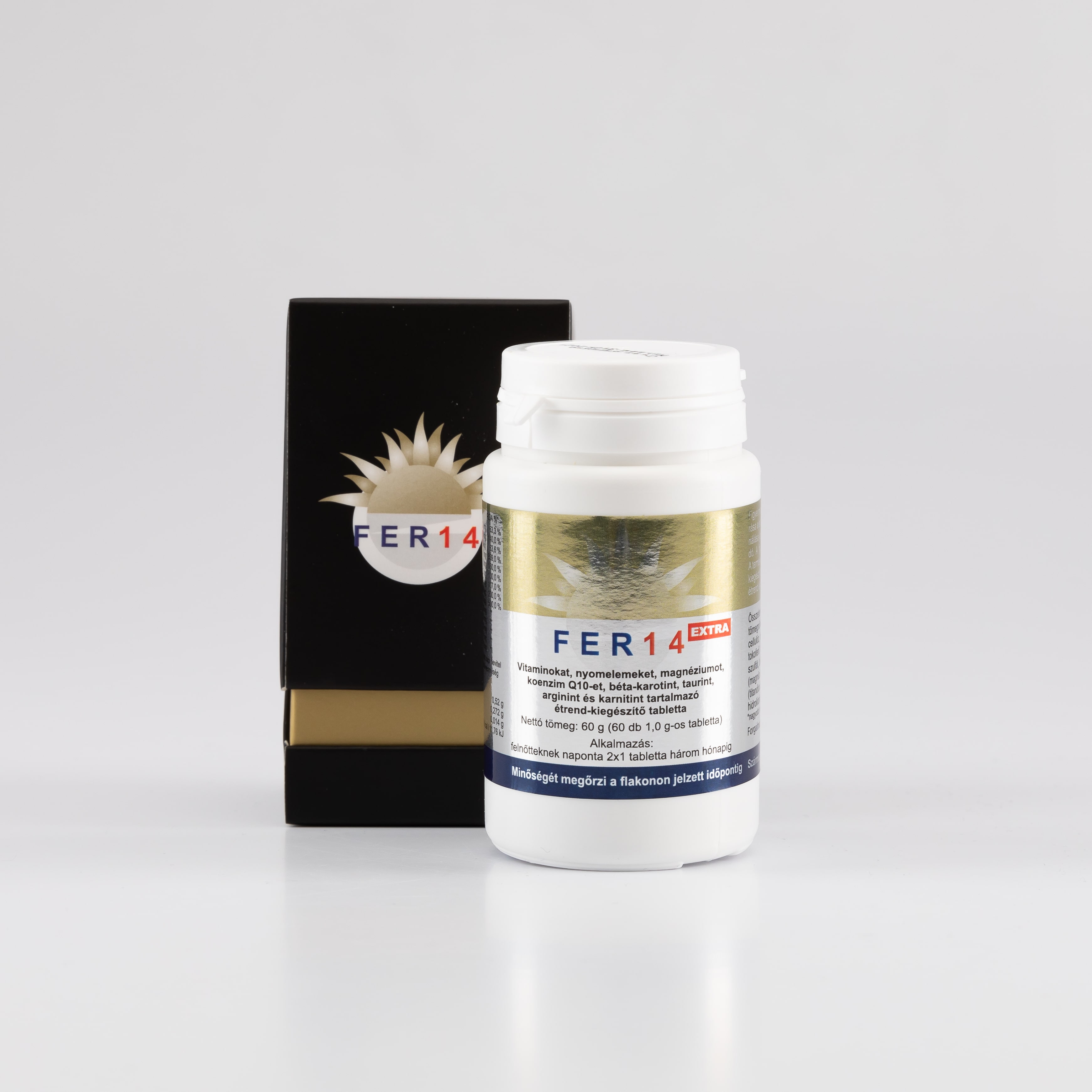 Fer14 Extra tabletta 60 db