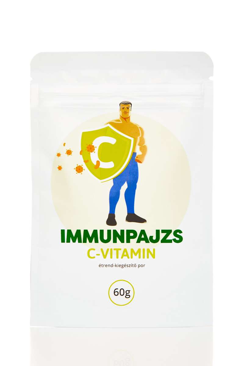 ImmunPajzs C-vitamin por