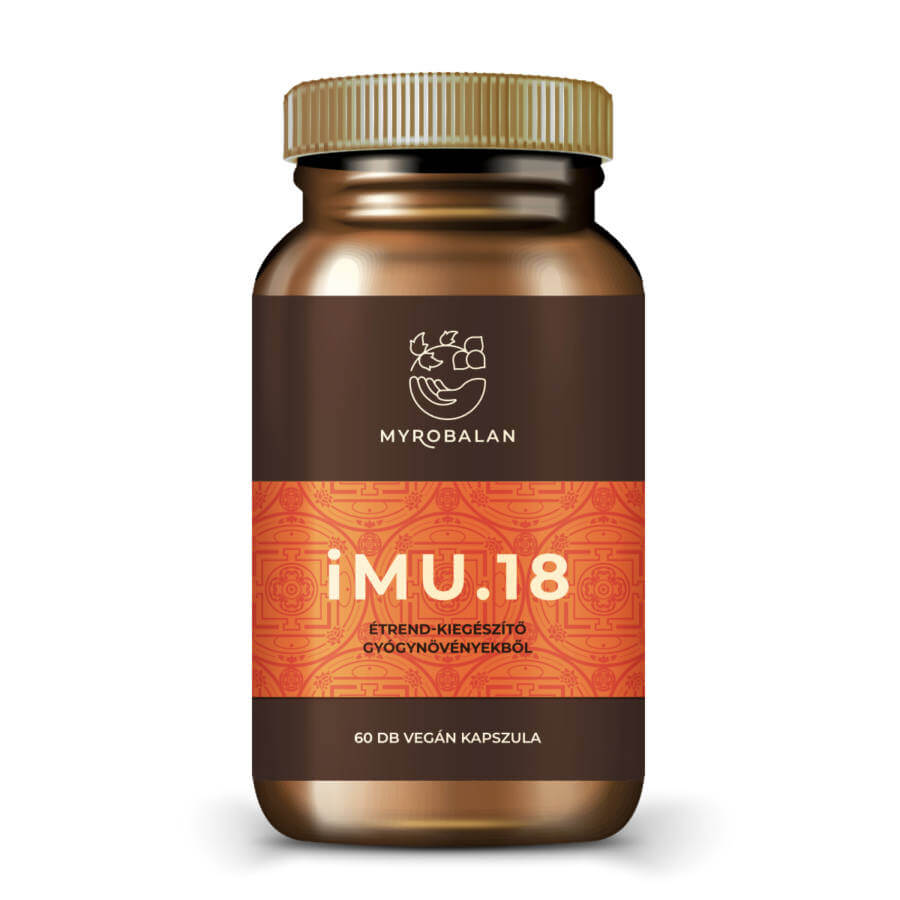 Myrobalan iMU.18 - immunerősítő gyógynövény komplex (60 db kapszula)