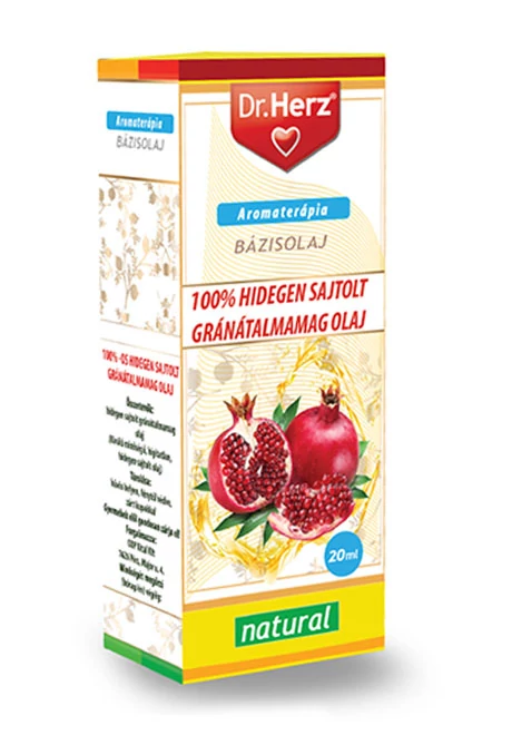 Dr. Herz Gránátalma magolaj 100% hidegen sajtolt 20ml