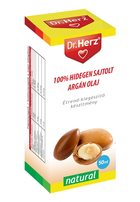 DR. Herz Argán olaj 100% hidegen sajtolt 50ml