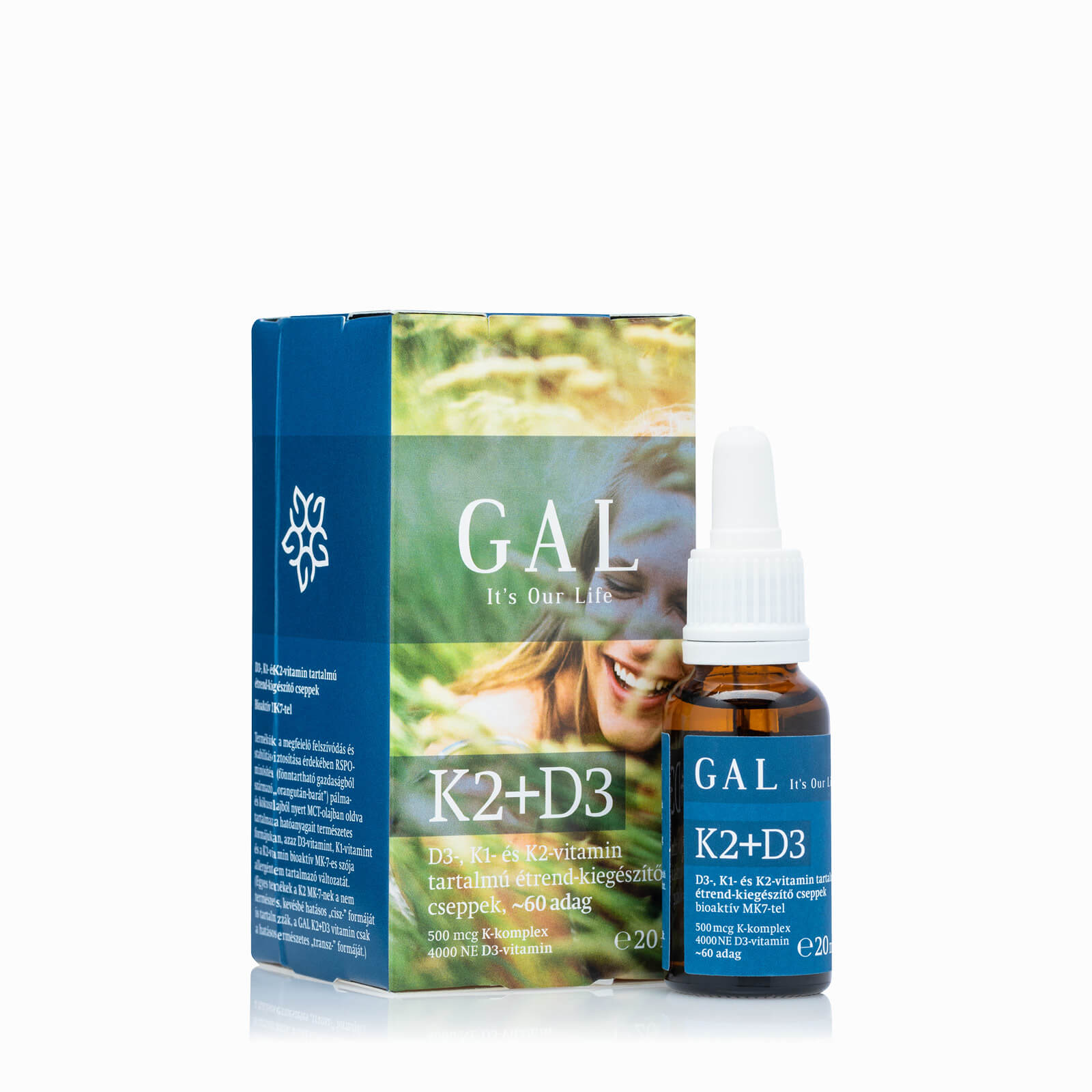GAL K-komplex + D3 vitamin (20 ml)