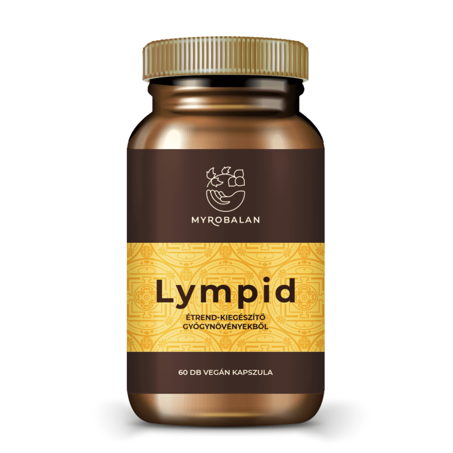 Myrobalan Lympid-  nyirokrendszer- és vértisztító gyógynövény-komplex (60 db kapszula)