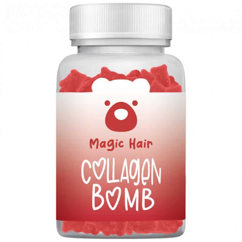 Magic Hair Collagen Bomb - 60 db gumivitamin