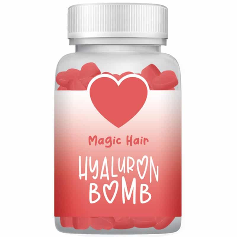 Magic Hair Hyaluron Bomb - 30 db gumivitamin