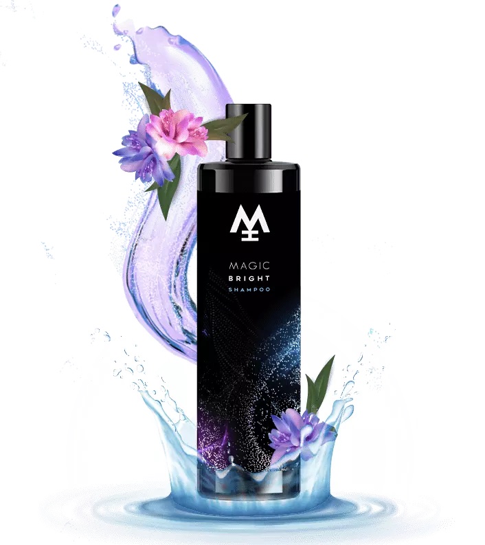 Magic Bright Sampon Növényi Őssejttel