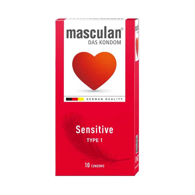 Masculan 1 (Sensitive) óvszer 10x