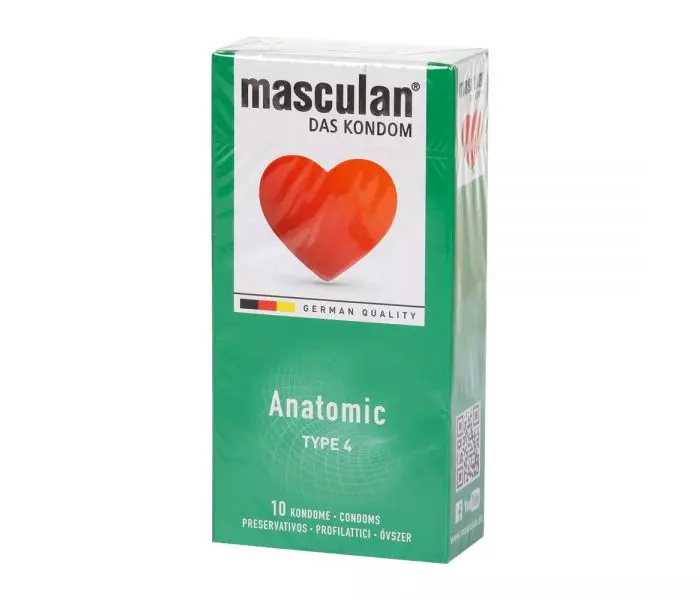 Masculan 4 (Anatomic) óvszer 10x