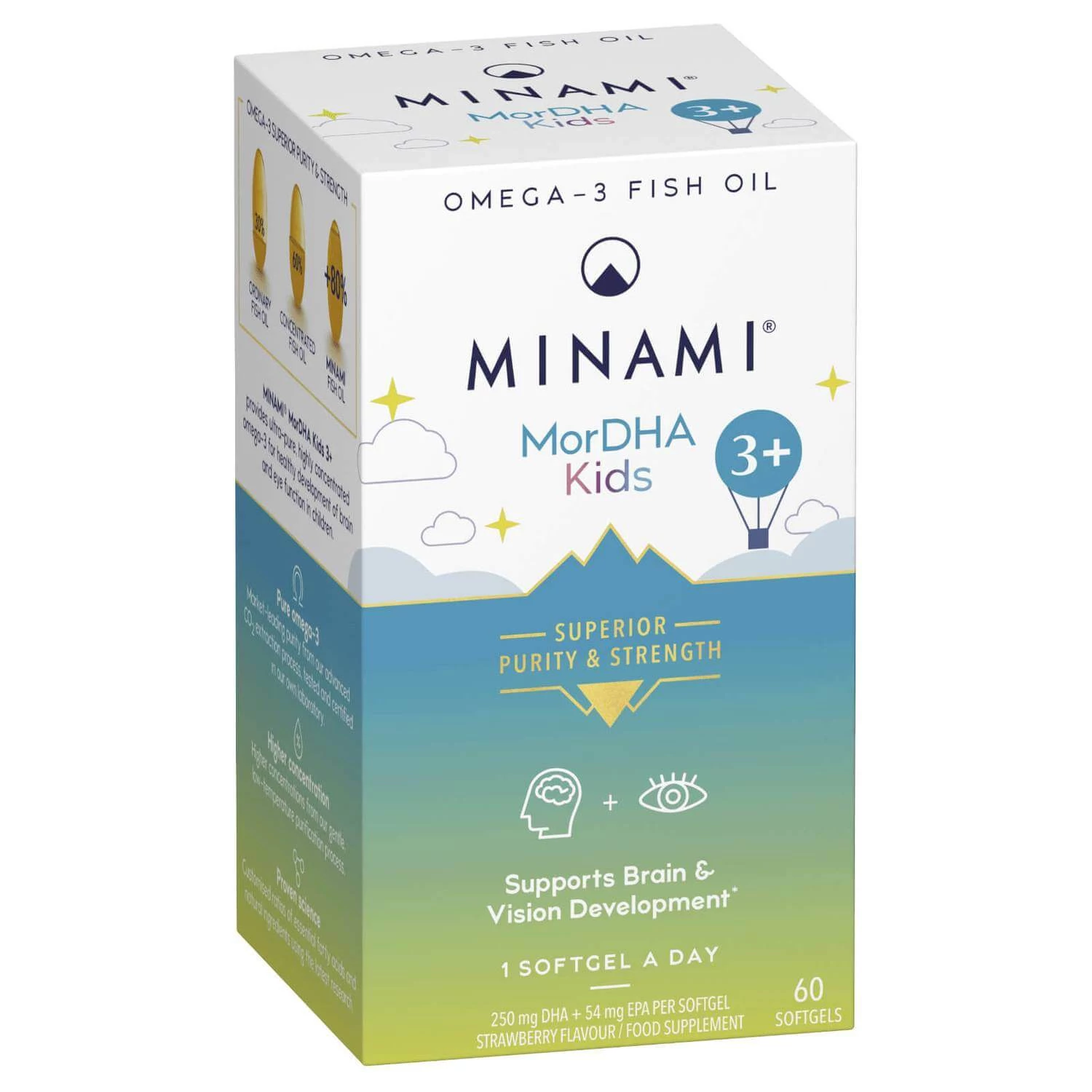 Minami Nutrition MorDHA Mini (3+) - 60 db kapszula