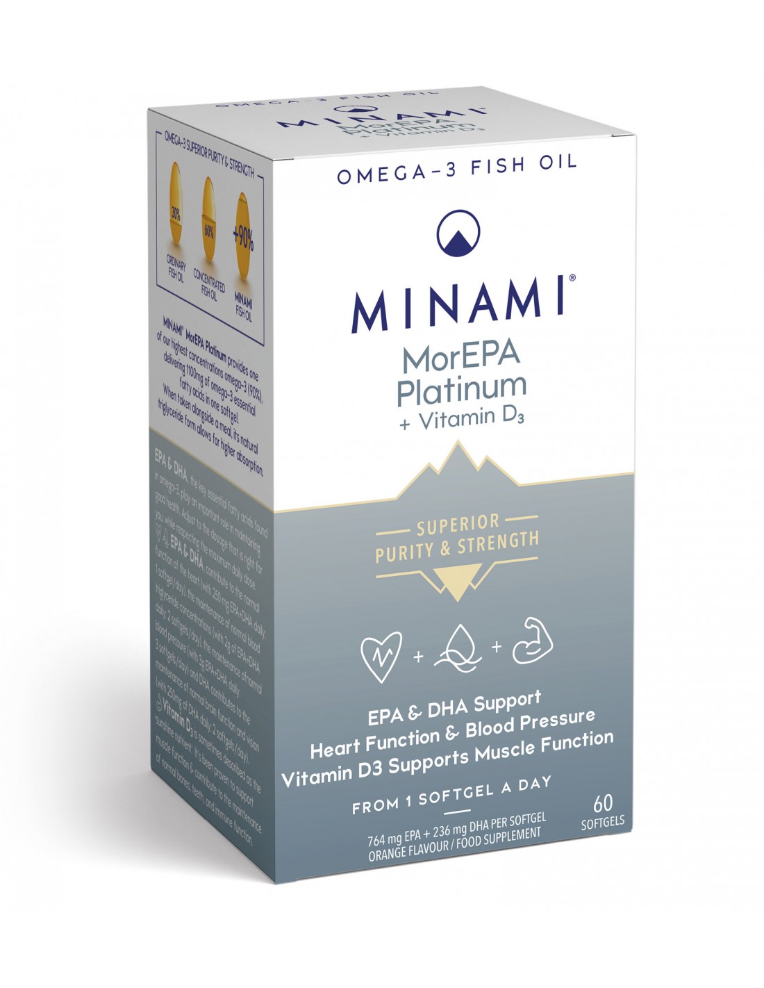 Minami Nutrition MorEPA Platinum - 60 db kapszula