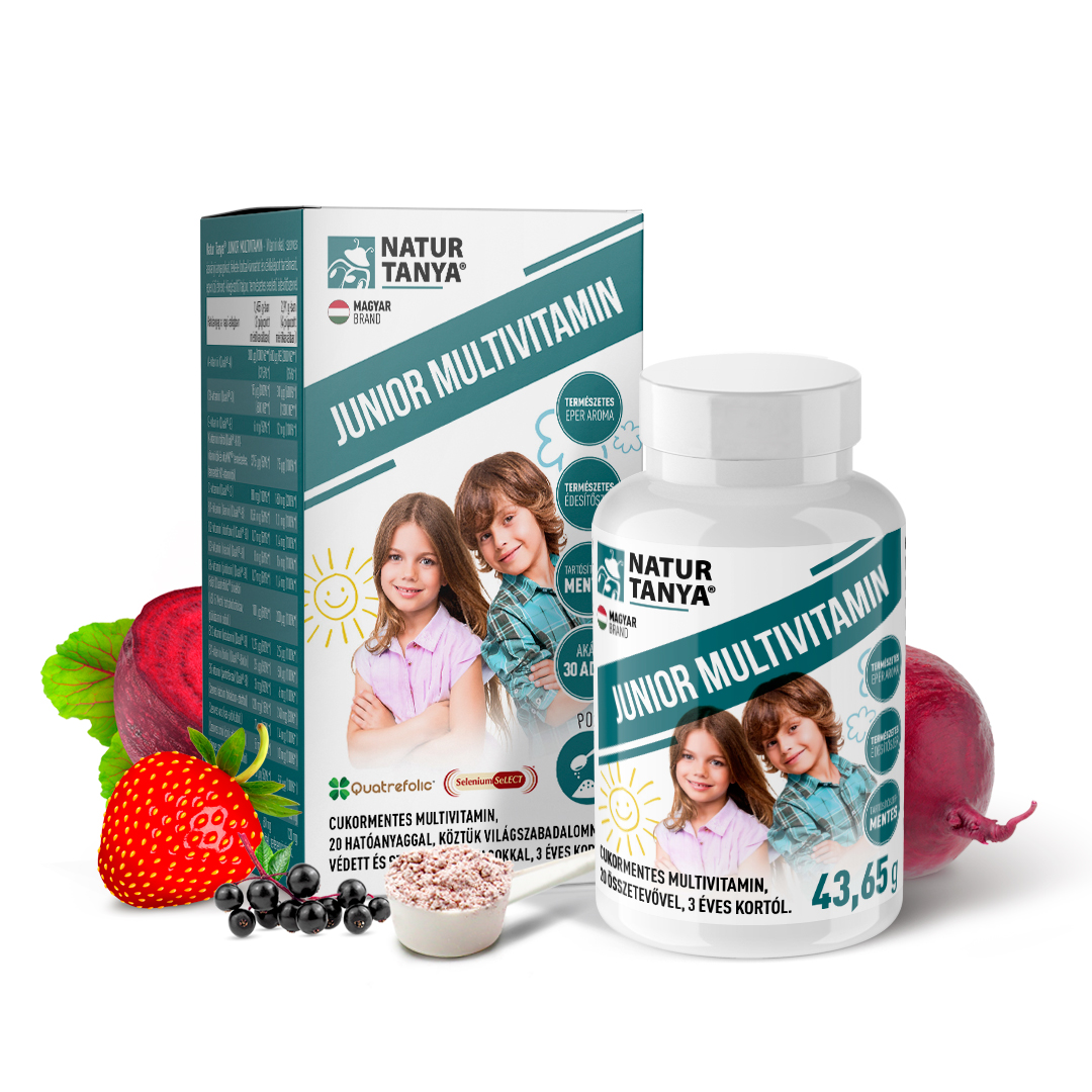 Natur Tanya® Junior Multivitamin
