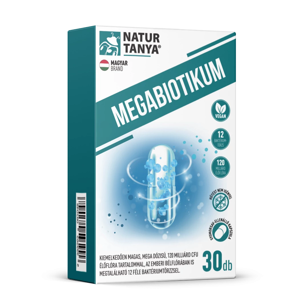 Natur Tanya MEGABIOTIKUM (30 db kapszula)