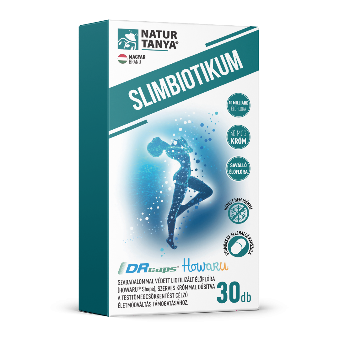 Natur Tanya® SLIMBIOTIKUM –  testsúlycsökkentő probiotikum (30 kapszula)