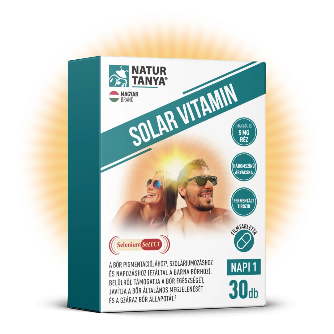 Natur Tanya SOLAR VITAMIN - 30 db kapszula