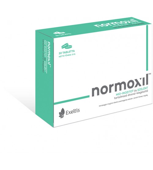 Normoxil mio-inozitot és szelént tartalmazó étrend-kiegészítő