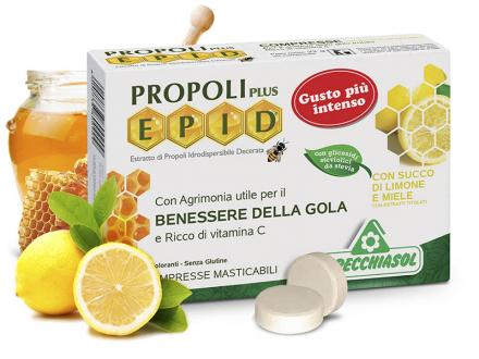 Specchiasol Cukormentes Propolisz szopogatós tabletta mézes-citromos íz - EPID szabadalom, 600 mg-os kivonat. Natur Tanya