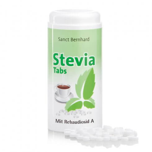 Sanct Bernhard Stevia-Tabletta 600 db 97 % Rebaudiosid A