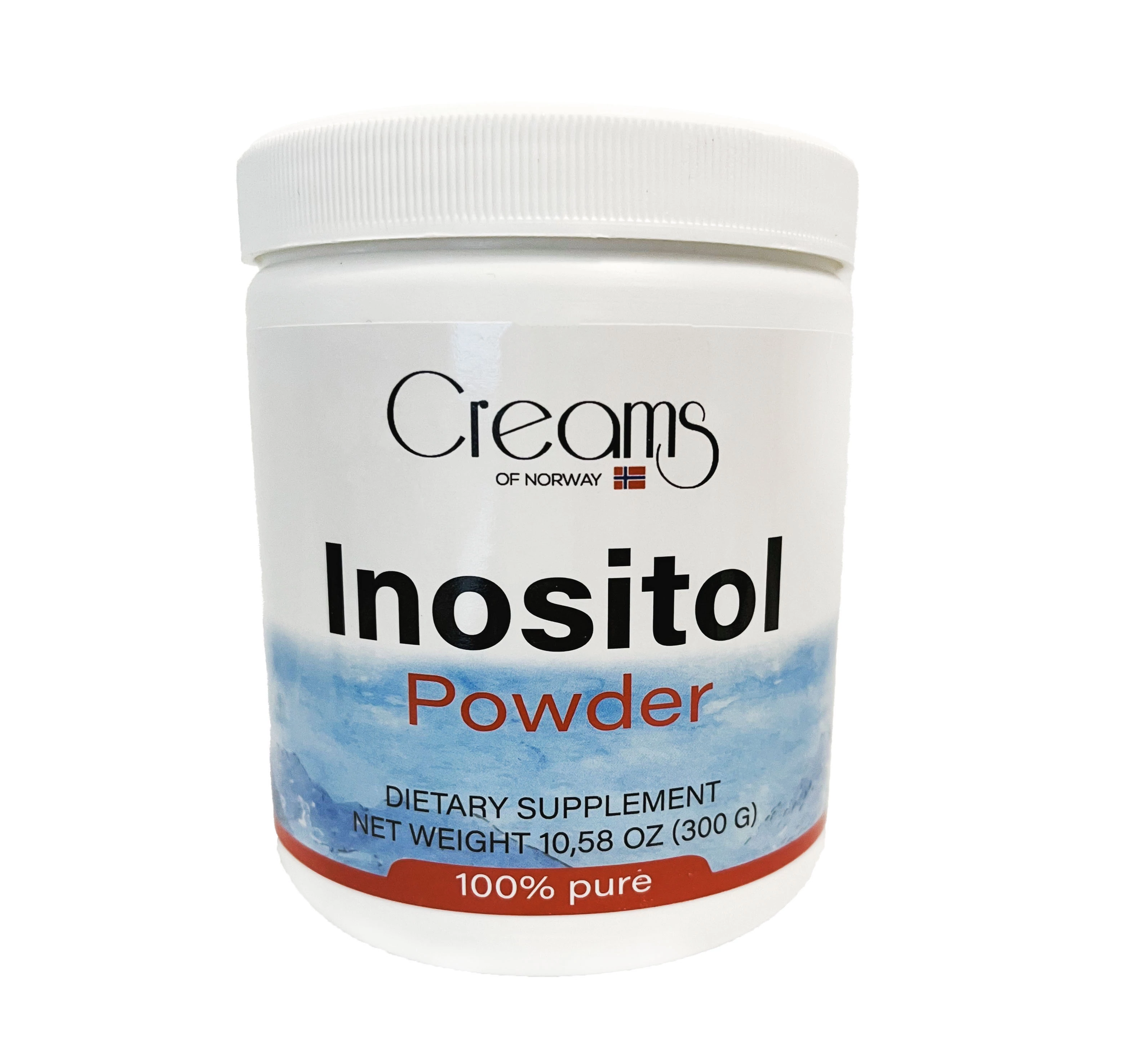 Creams of Norway Inositol por - 300 g