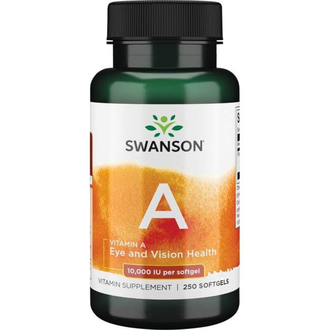Swanson A-vitamin gélkapszula 3.000mg 250 db