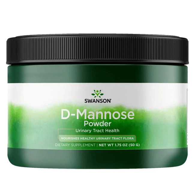 Swanson D-Mannose por (50 g)