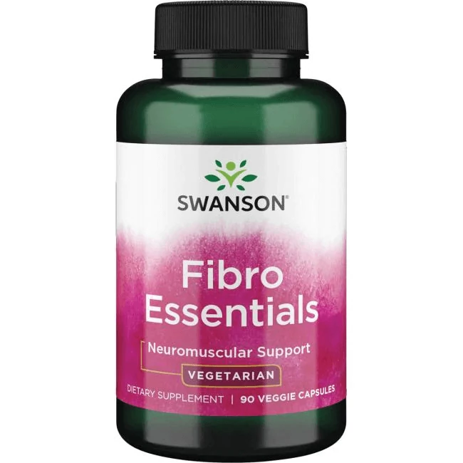 Swanson Fibro Essentials 90 db növényi kapszula