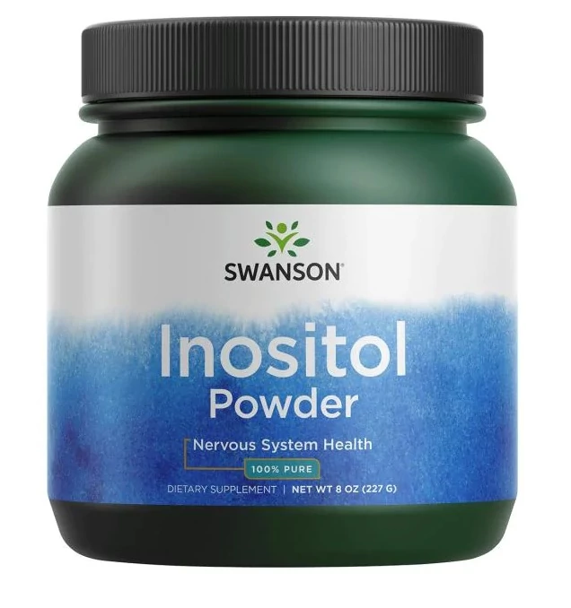 Swanson Inositol por (folsav nélkül) - 227 g