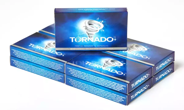 Tornado+ potencianövelő kapszula - 8+1 doboz